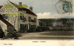 Limoges Fourches (Seine-et-Marne) - Entrée Sud du Pays
