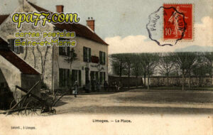 Limoges Fourches (Seine-et-Marne) - La Place