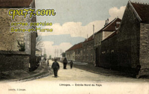 Limoges Fourches (Seine-et-Marne) - Entrée Nord du Pays