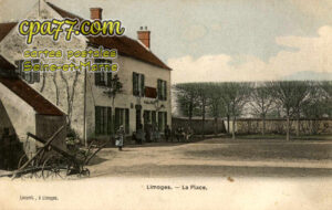 Limoges Fourches (Seine-et-Marne) - La Place