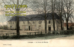 Limoges Fourches (Seine-et-Marne) - Le Haras de Mauny
