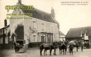 Limoges Fourches (Seine-et-Marne) - Ferme Chanteclair – Vue Intérieure