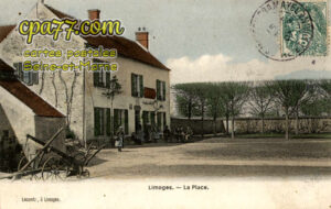 Limoges Fourches (Seine-et-Marne) - La Place