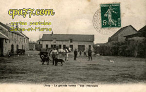 Lissy (Seine-et-Marne) - La Grande Ferme – Vue intérieure