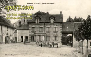 Lissy (Seine-et-Marne) - Ferme de Bonbon