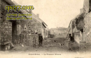 Lissy (Seine-et-Marne) - Le Pressoir Hilaire