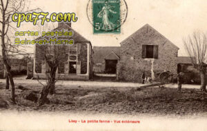 Lissy (Seine-et-Marne) - La petite ferme – Vue extérieure
