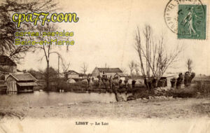 Lissy (Seine-et-Marne) - Le lac