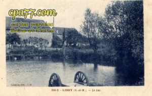 Lissy (Seine-et-Marne) - Le lac