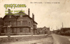 Lissy (Seine-et-Marne) - Le Château – La Grande Rue