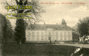 Liverdy En Brie (Seine-et-Marne) - Environs de Chaumes : Beauvoir – Le Château