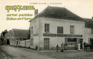 Liverdy En Brie (Seine-et-Marne) - La Grande Rue