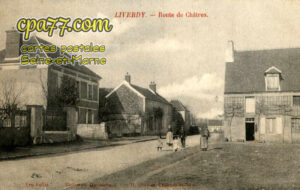 Liverdy En Brie (Seine-et-Marne) - Route de Châtres