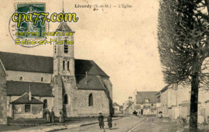 Liverdy En Brie (Seine-et-Marne) - L&rsquo;Eglise