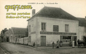 Liverdy En Brie (Seine-et-Marne) - La Grande Rue