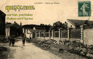 Liverdy En Brie (Seine-et-Marne) - Entrée par Chatres