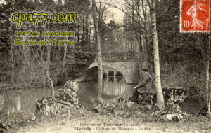 Liverdy En Brie (Seine-et-Marne) - Environs de Tournan (S.-et-M.) – Liverdy – Château de Monceau – Le Parc