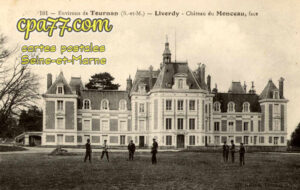 Liverdy En Brie (Seine-et-Marne) - Environs de Tournan (S.-et-M.) – Liverdy – Château de Monceau, face