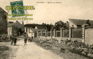Liverdy En Brie (Seine-et-Marne) - Entrée par Chartres
