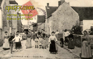 Liverdy En Brie (Seine-et-Marne) - Grande Rue