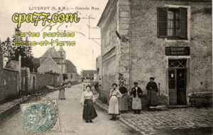 Liverdy En Brie (Seine-et-Marne) - Grande Rue