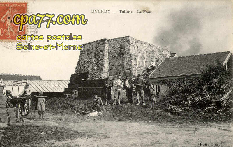 Liverdy En Brie (Seine-et-Marne) - Tuilerie – Le Four