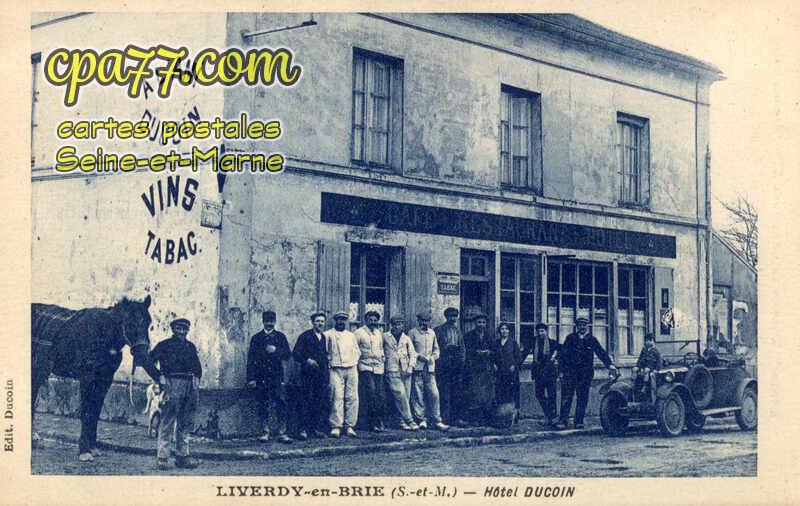 Liverdy En Brie (Seine-et-Marne) - Hôtel Ducoin