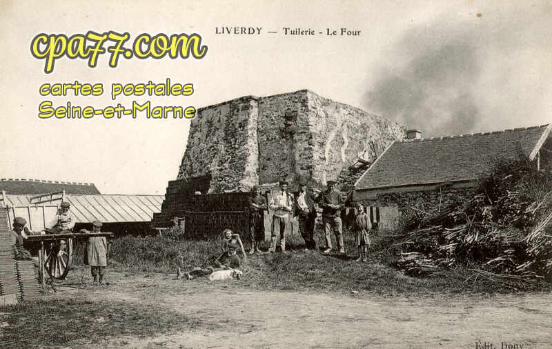 Liverdy En Brie (Seine-et-Marne) - Tuilerie – Le Four