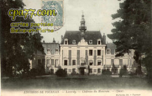 Liverdy En Brie (Seine-et-Marne) - Environs de Tournan – Château de Monceau – (face)