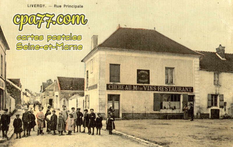 Liverdy En Brie (Seine-et-Marne) - Rue Principale