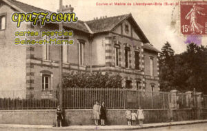 Liverdy En Brie (Seine-et-Marne) - Ecoles et Mairie de Liverdy-en-Brie (S.-et-M.)