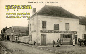 Liverdy En Brie (Seine-et-Marne) - La Grande Rue