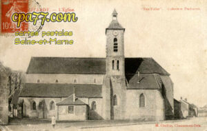 Liverdy En Brie (Seine-et-Marne) - L&rsquo;Eglise