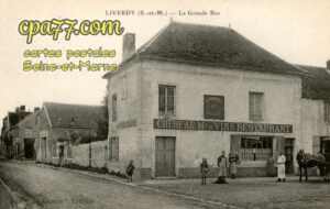 Liverdy En Brie (Seine-et-Marne) - La Grande Rue