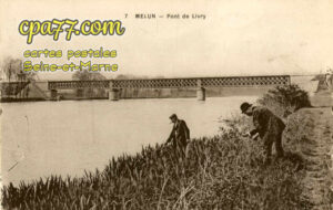 Livry Sur Seine (Seine-et-Marne) - Pont de Livry