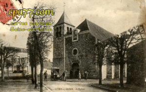 Livry Sur Seine (Seine-et-Marne) - L&rsquo;Eglise