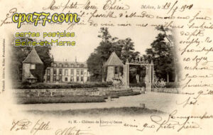 Livry Sur Seine (Seine-et-Marne) - Le Château