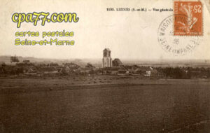 Lizines (Seine-et-Marne) - Vue générale