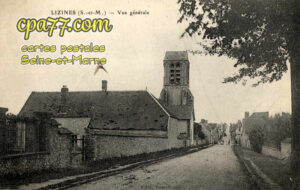 Lizines (Seine-et-Marne) - Vue générale