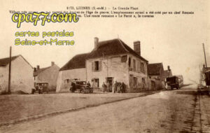 Lizines (Seine-et-Marne) - La Grande Place