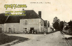 Lizines (Seine-et-Marne) - La Place