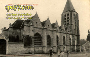 Lizy Sur Ourcq (Seine-et-Marne) - L&rsquo;Eglise