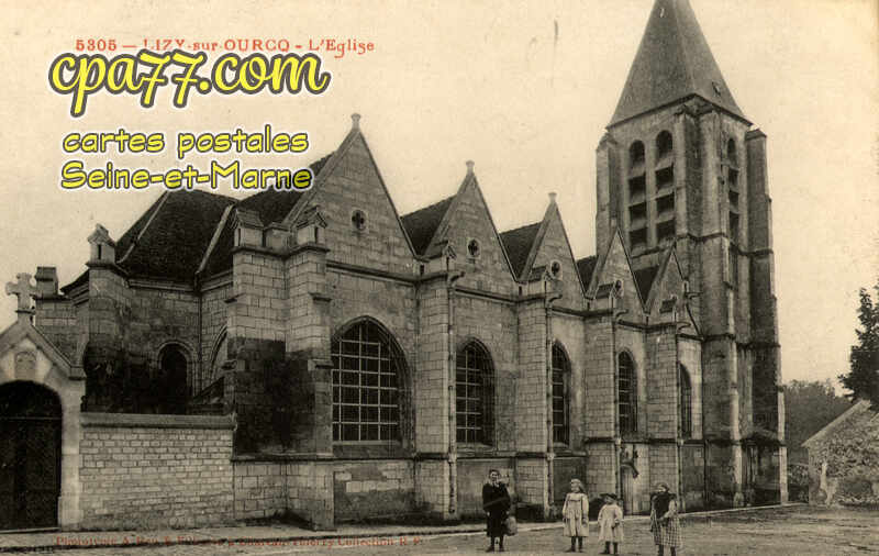 Lizy Sur Ourcq (Seine-et-Marne) - L&rsquo;Eglise