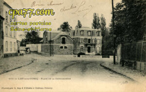 Lizy Sur Ourcq (Seine-et-Marne) - Place de la Gendarmerie