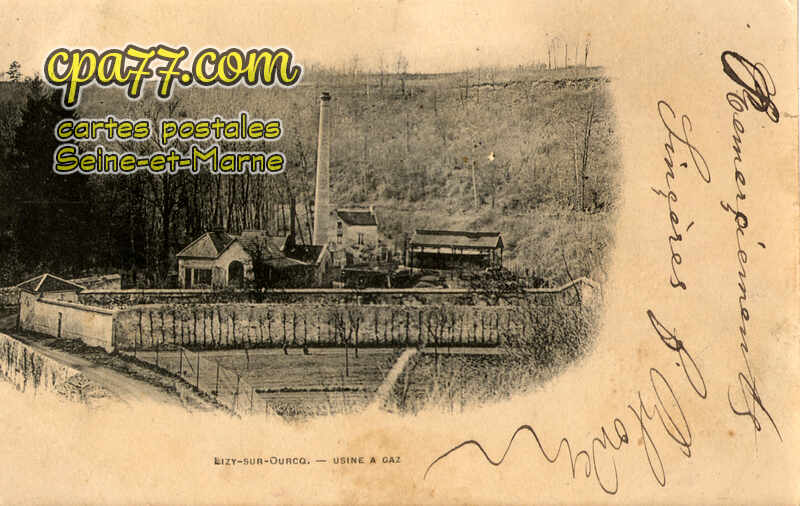 Lizy Sur Ourcq (Seine-et-Marne) - Usine à Gaz