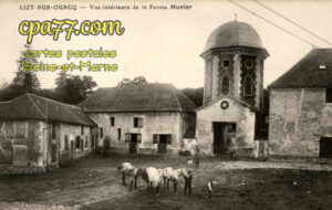 Lizy Sur Ourcq (Seine-et-Marne) - Vue intérieure de la Ferme Huvier