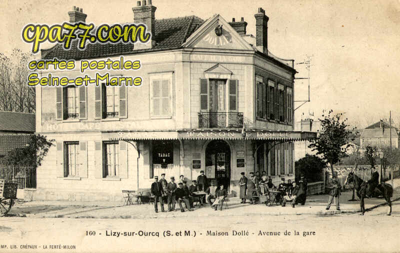 Lizy Sur Ourcq (Seine-et-Marne) - Maison Dollé – Avenue de la Gare