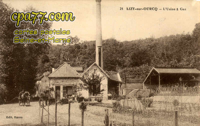 Lizy Sur Ourcq (Seine-et-Marne) - L&rsquo;Usine à Gaz