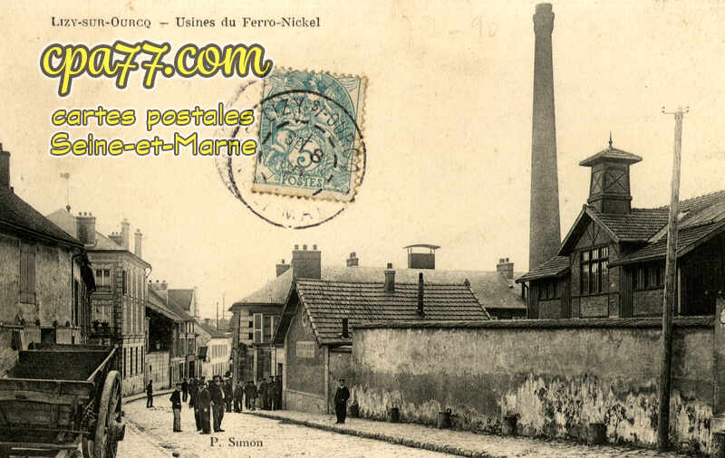 Lizy Sur Ourcq (Seine-et-Marne) - Usines du Ferro-Nickel