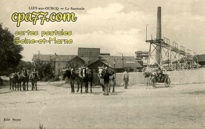 Lizy Sur Ourcq (Seine-et-Marne) - La Sucrerie